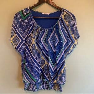 Ricki's, Geometric Top, Small